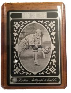 2024 Bill Dickey Historic Autograph Printing Plate 1/1