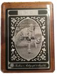 2024 Bill Dickey Historic Autograph Printing Plate 1/1