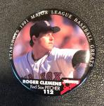 1991 Starshots Baseball Card and Button Pins