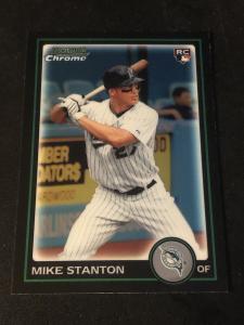 2010 Bowman Draft Chrome Giancarlo Stanton Rookie Card