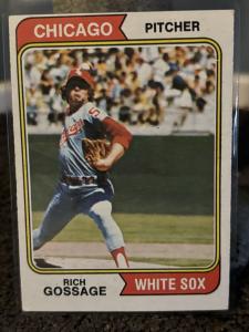 1974 Topps #542 Goose Gossage Sports Card