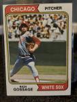 1974 Topps #542 Goose Gossage Sports Card