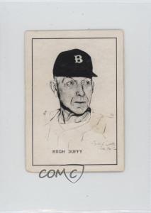 Hugh Duffy 1950-56 Callahan Hall of Fame Card