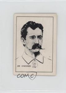 Jim O'Rourke 1950-56 Callahan Hall of Fame Card