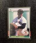 1985 Roger Clemens Donruss Rookie Card Plus Bonus