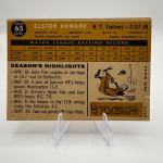 1960 Topps Elston Howard Baseball Card #65