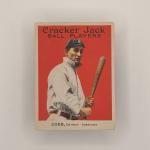 Ty Cobb 1915 Cracker Jack Display Card