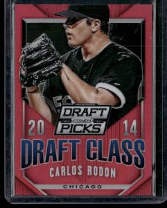 2014 Panini Prizm Carlos Rodon Red #2 /100