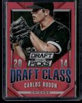 2014 Panini Prizm Carlos Rodon Red #2 /100