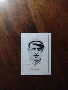 1950-56 Fred Clarke Pittsburgh Pirates Hall of Fame