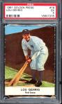 1961 Lou Gehrig Golden Press Baseball Card #16