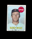 1969 Topps Sparky Lyle Rookie Card #311
