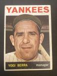 1964 Topps Yogi Berra Baseball Card #21