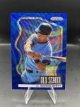 2022 Panini Prizm George Brett #OS-6 Blue Wave