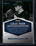2014 Panini Prizm Carlos Rodon Red #2 /100