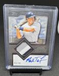 Mark Teixeira Topps 2025 Flagship Patch Auto /10