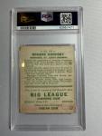 1933 Goudey Rogers Hornsby #188 PSA 3.5 Card