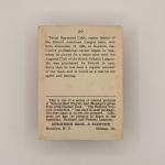 Ty Cobb 1915 Cracker Jack Display Card