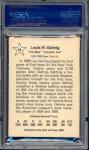1961 Lou Gehrig Golden Press Baseball Card #16