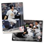 Brett Gardner Walk-Off Home Run Topps Now Card