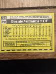 1990 Topps Bernie Williams #701 Collector's Edition