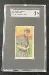 1909-11 T206 Johnny Evers Cubs Card SGC 1