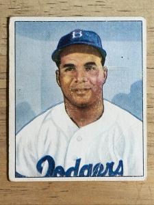 1950 Bowman Roy Campanella #75 Card