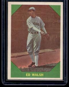 1960 Fleer Baseball Greats Ed Walsh Card