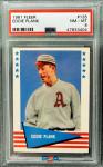 1961 Fleer Eddie Plank #135 PSA 8 Card