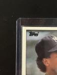 1985 Topps Traded Rickey Henderson Card #49T