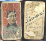 T206 Joe Tinker Portrait Cubs Card – Piedmont 150