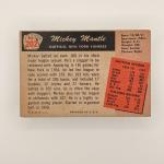 1955 Bowman Mickey Mantle Yankees Baseball Card