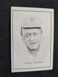 1950 Callahan Wilbert Robinson Baseball Card