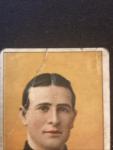 1909 T206 Frank Chance Yellow Portrait Card