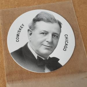 Charles Comiskey 2013 Panini Cooperstown Mini Card