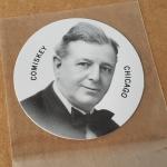Charles Comiskey 2013 Panini Cooperstown Mini Card