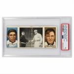1912 T202 Hassan Triple Folder Meyers/Mathewson Card