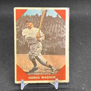 1960 Fleer Baseball Honus Wagner #150 Card