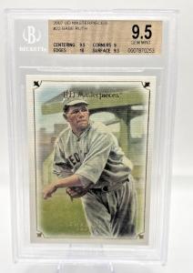 2007 Babe Ruth Red Sox #22 Card - Gem Mint