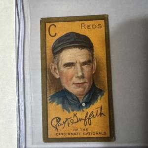 1911 T205 Clark Griffith Gold Border Card