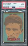 1967 Topps Venezuelan Carl Hubbell #172 Card