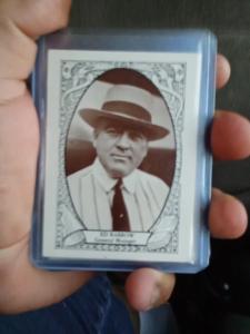 Ed Barrow New York Yankees Sports Card 1927