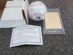 Walter Johnson 22K Gold Baseball Card Set