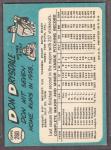 1965 Topps Don Drysdale Card #260