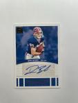 2024 Panini Donruss Don Beebe Signature Card