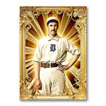 Kid Nichols Signed Starpop Art Card 01/20