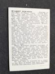 1950 Callahan Wilbert Robinson Baseball Card