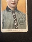 1909 T206 Frank Chance Yellow Portrait Card