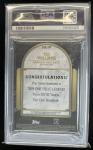 2016 Topps Tier One Ted Williams Relic /25 PSA 10