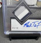 Mark Teixeira Topps 2025 Flagship Patch Auto /10